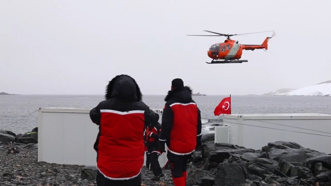 Türk bilim insanları 4. Ulusal Antarktika Bilim Seferi’ni gerçekleştirdi